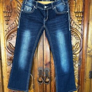 Rock & Roll denim Blue Jeans